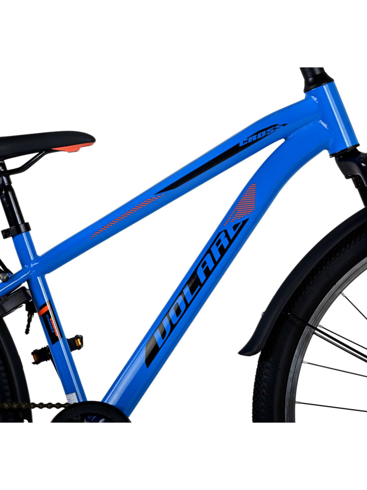 Volare Kinderfahrrad Cross Fahrrad für Jungen 26 Zoll Kinderrad in Blau 9 Jahre günstig kaufen onesize