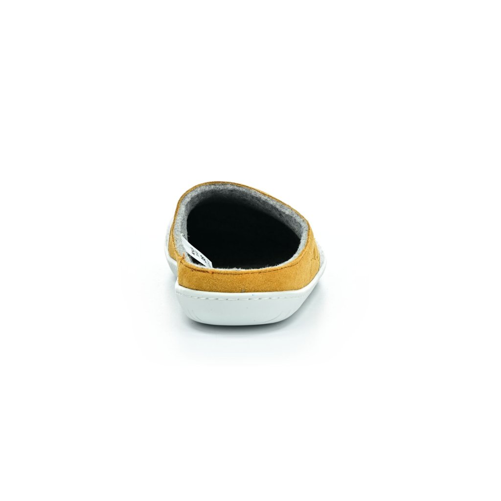 Aylla Shoes Wasi Yellow Barfuß Pantoffeln