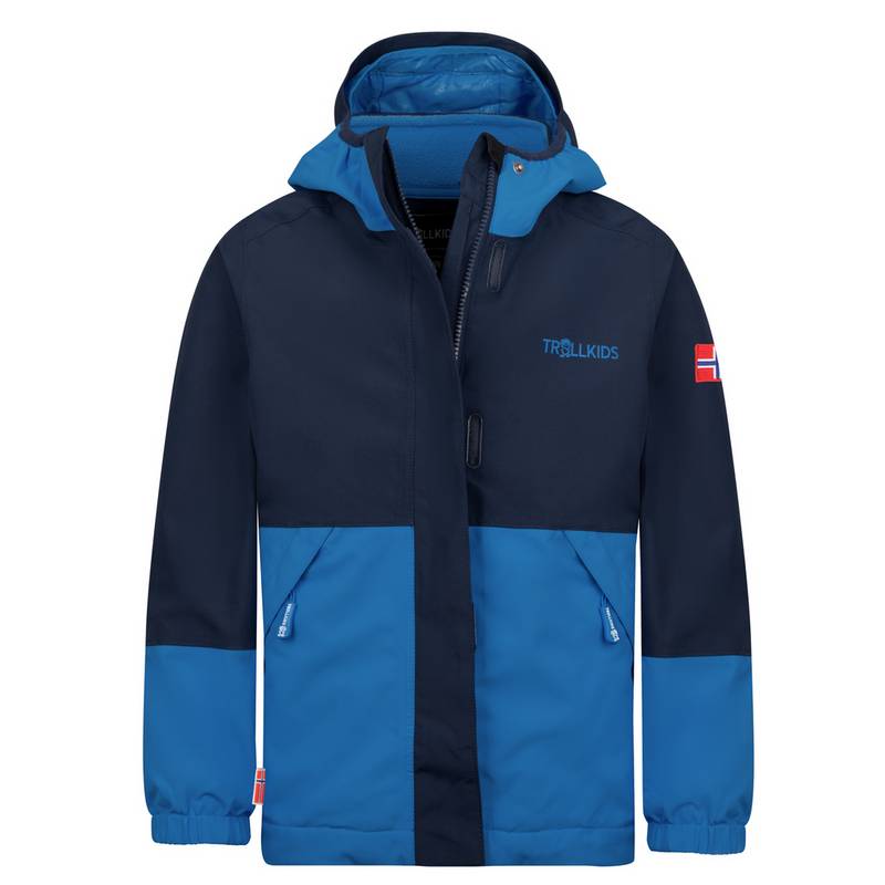 Trollkids Kjerak Doppeljacke Kinder