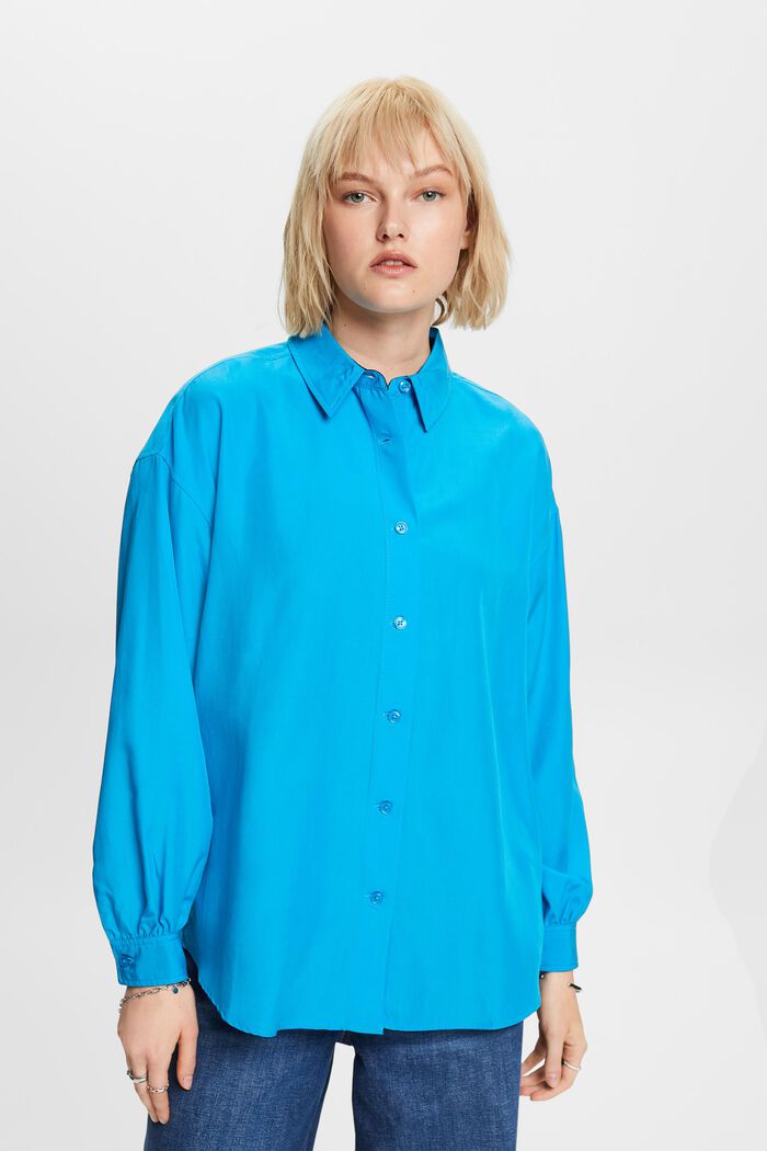 Oversize-Hemdbluse