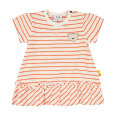 Kleid, orange für Mädchen
