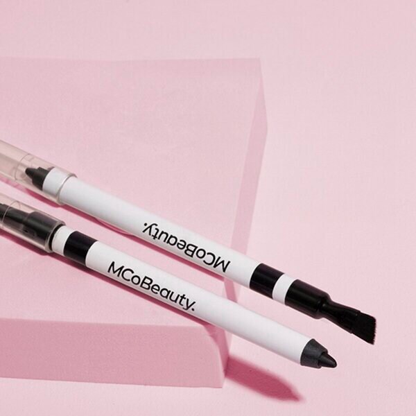 MCoBeauty Black Dual-Ended Pro Eyeliner 0.6g