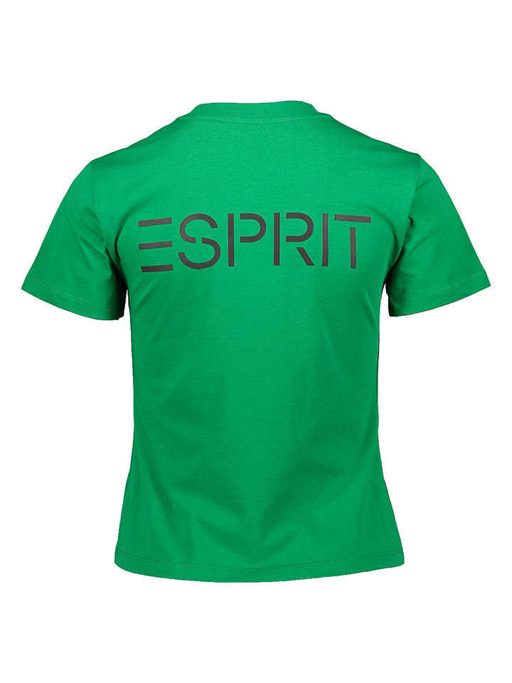 ESPRIT Shirt in Grün günstig kaufen