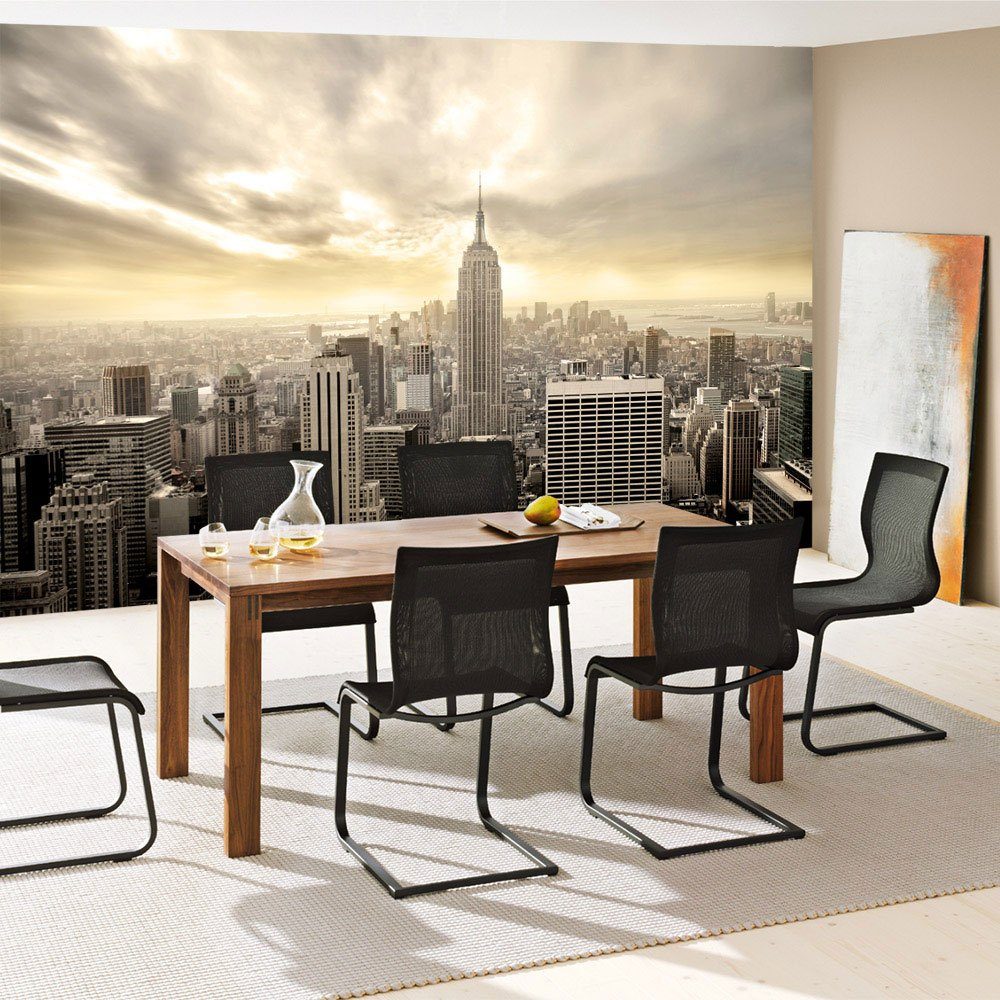 liwwing Fototapete Fototapete New York USA Skyline Sephia Empire State Building liwwing no. 37, USA