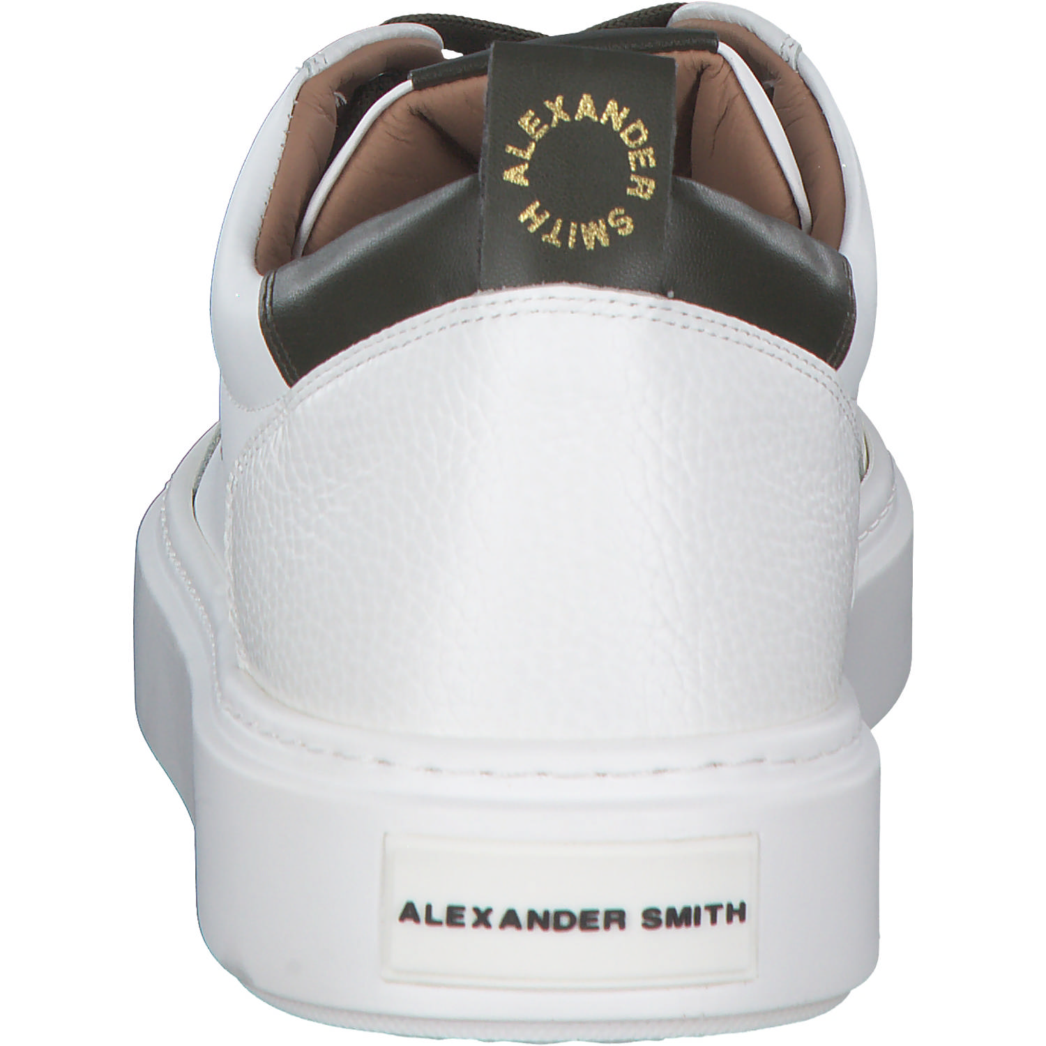 Alexander Smith ASAYZ1U8, Sneakers Low, Herren, Weiß