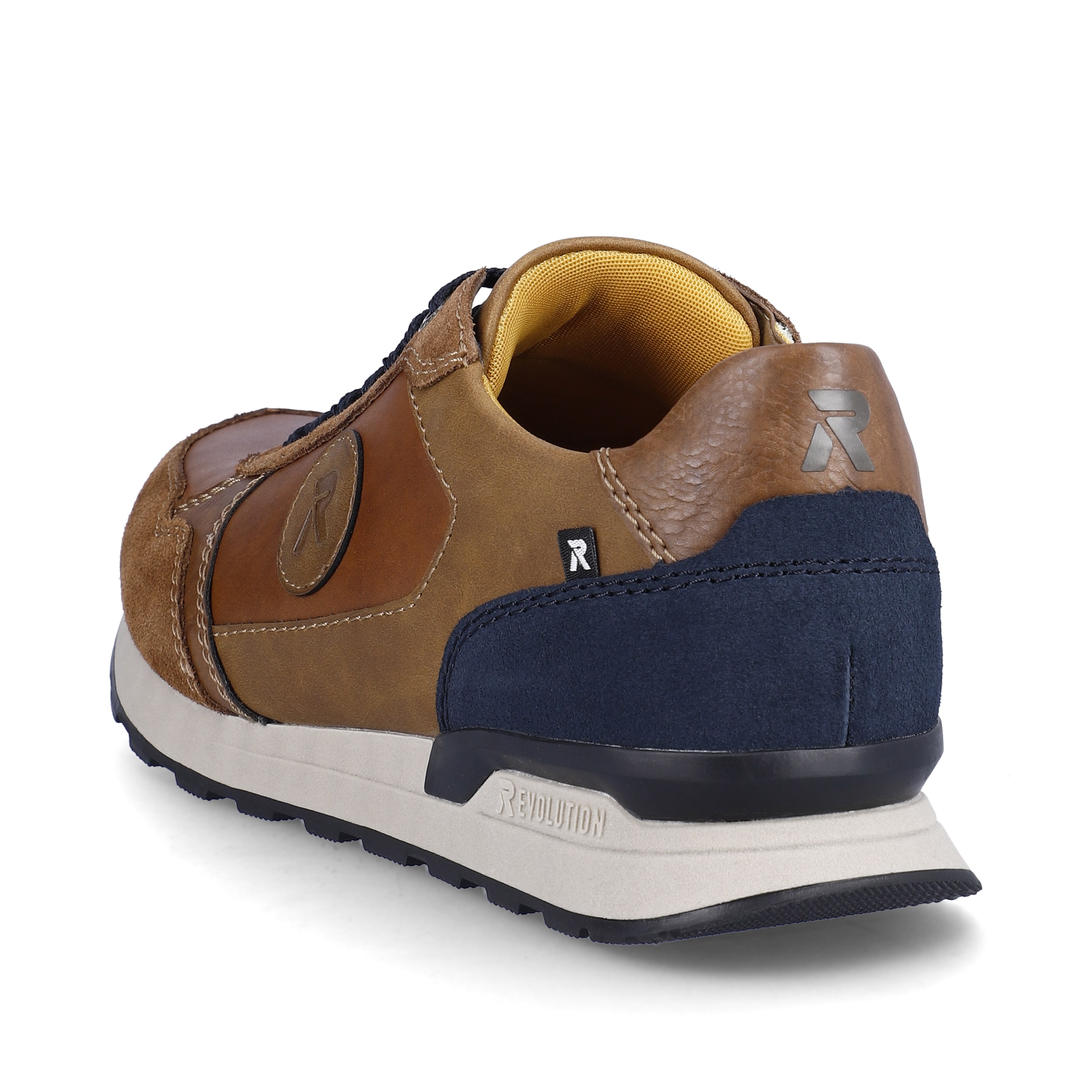 Rieker Herren Sneaker Low nut brown
