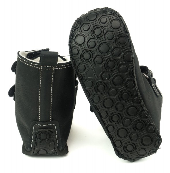 ZeaZoo ~ Yeti Strap Wollfleece ~ Black/Red