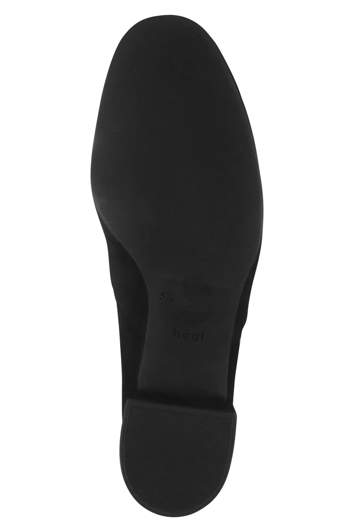 HÖGL  Stiefel - Schwarz - Blockabsatz