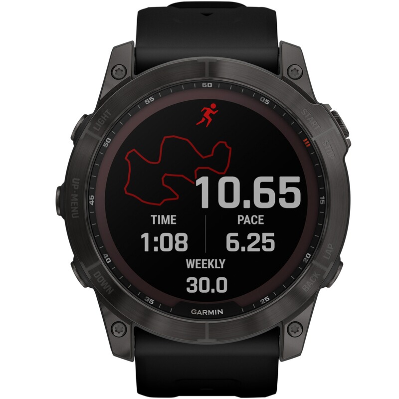 GARMIN Armbanduhr Fenix 7X Sapphire