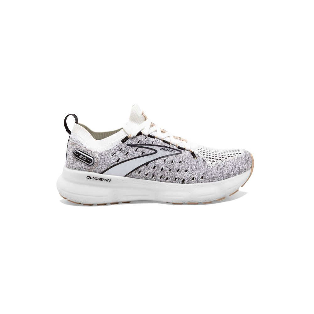 Brooks Glycerin StealthFit 20 120372-1B-163 / weiss