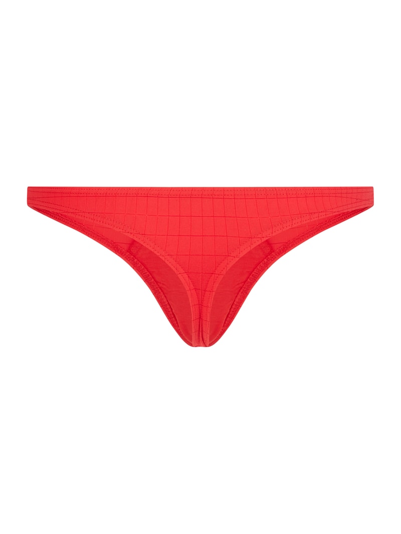 String mit Stretch-Anteil Modell 'Check Line' in rot