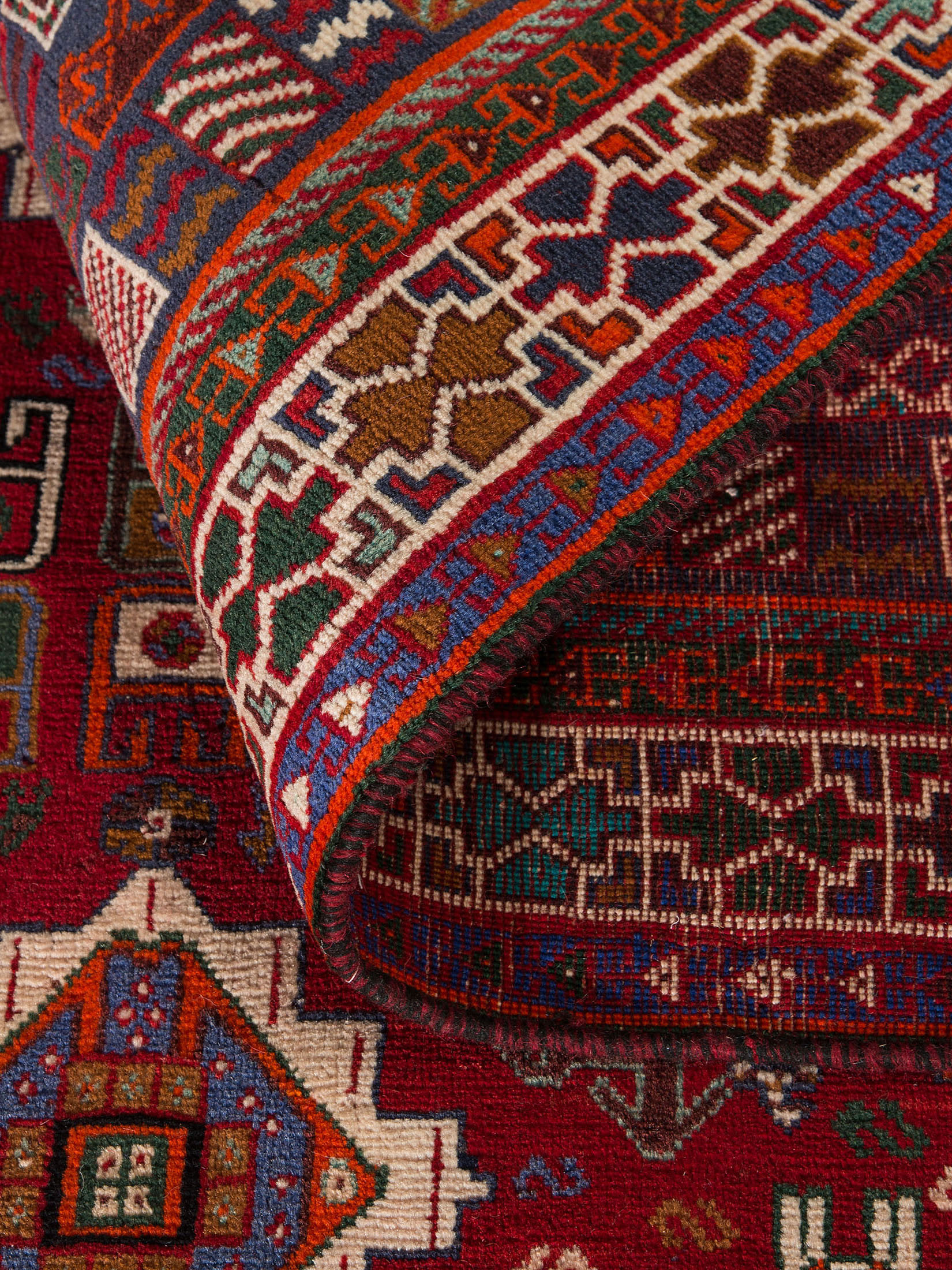 Gashgai ca. 175 x 268 cm, Unikat / Einzelstück