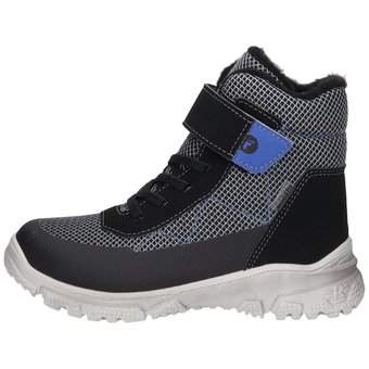 Ricosta Brex Klett Boots in schwarz