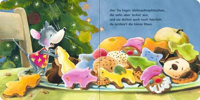 Die kleine Weihnachtsmaus