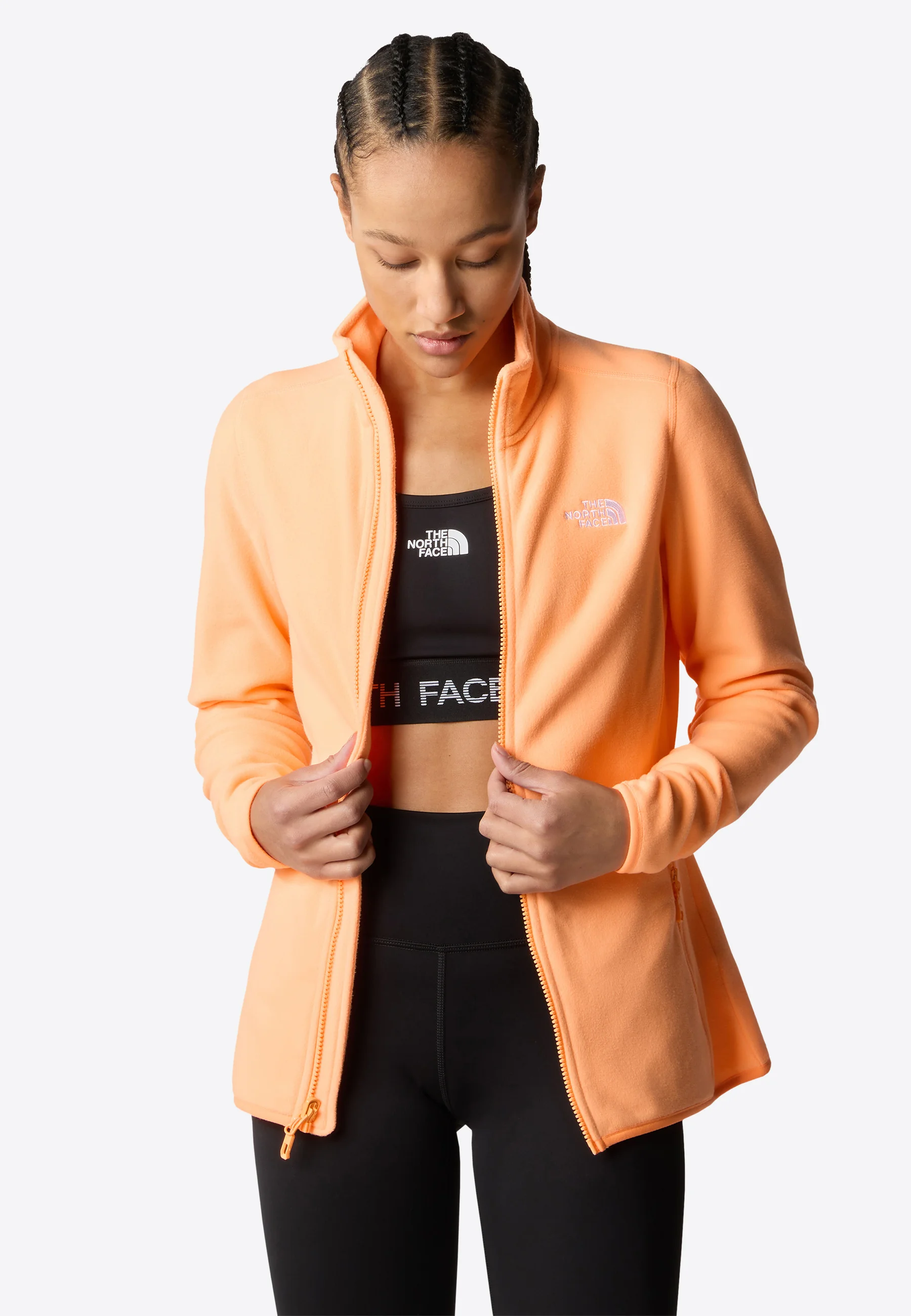 The North Face 100 GLACIER - Chaqueta polar