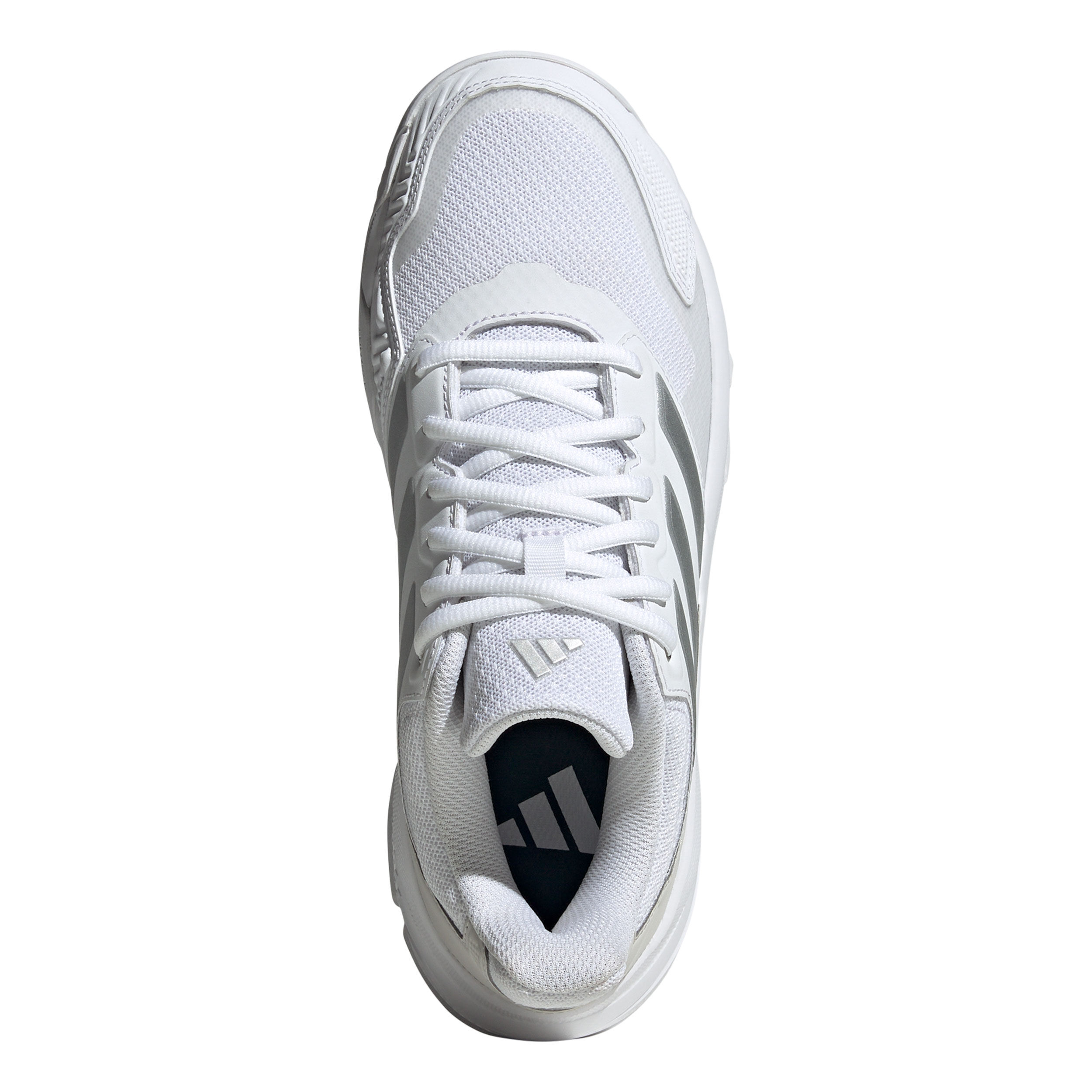 CourtJam Control 3 Allcourtschuh Damen - Weiß, Silber