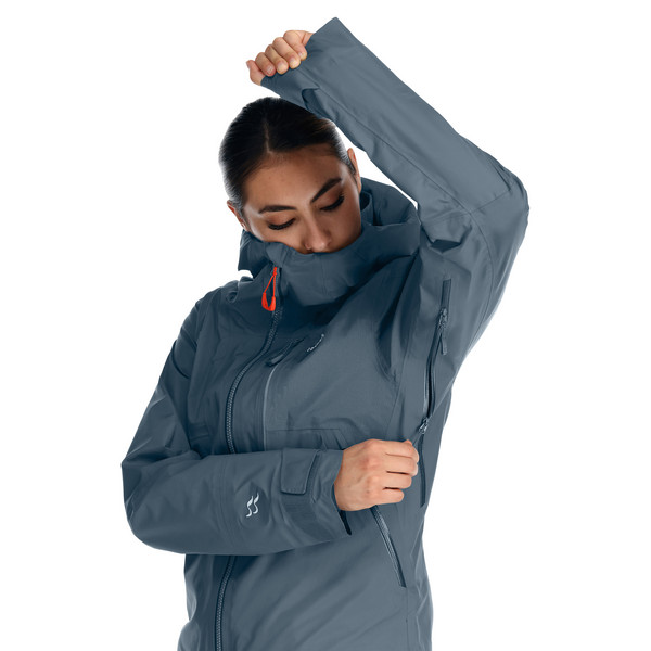 LATOK MOUNTAIN GTX JACKET W' S Damen - Hardshelljacke