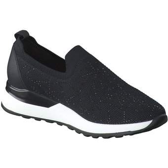 NONAMES Slip On Sneaker in schwarz
