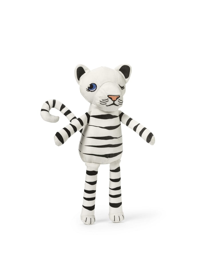 Elodie Details Kuschelfreund - White Tiger Walter in Bunt günstig kaufen onesize
