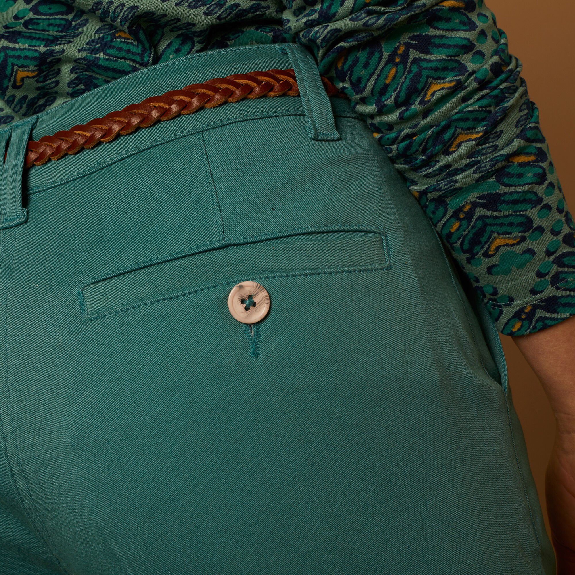 Pantalon chino stretch