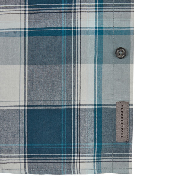 TROUVAILLE ORGANIC COTTON PLAID L/S Herren - Outdoor Hemd