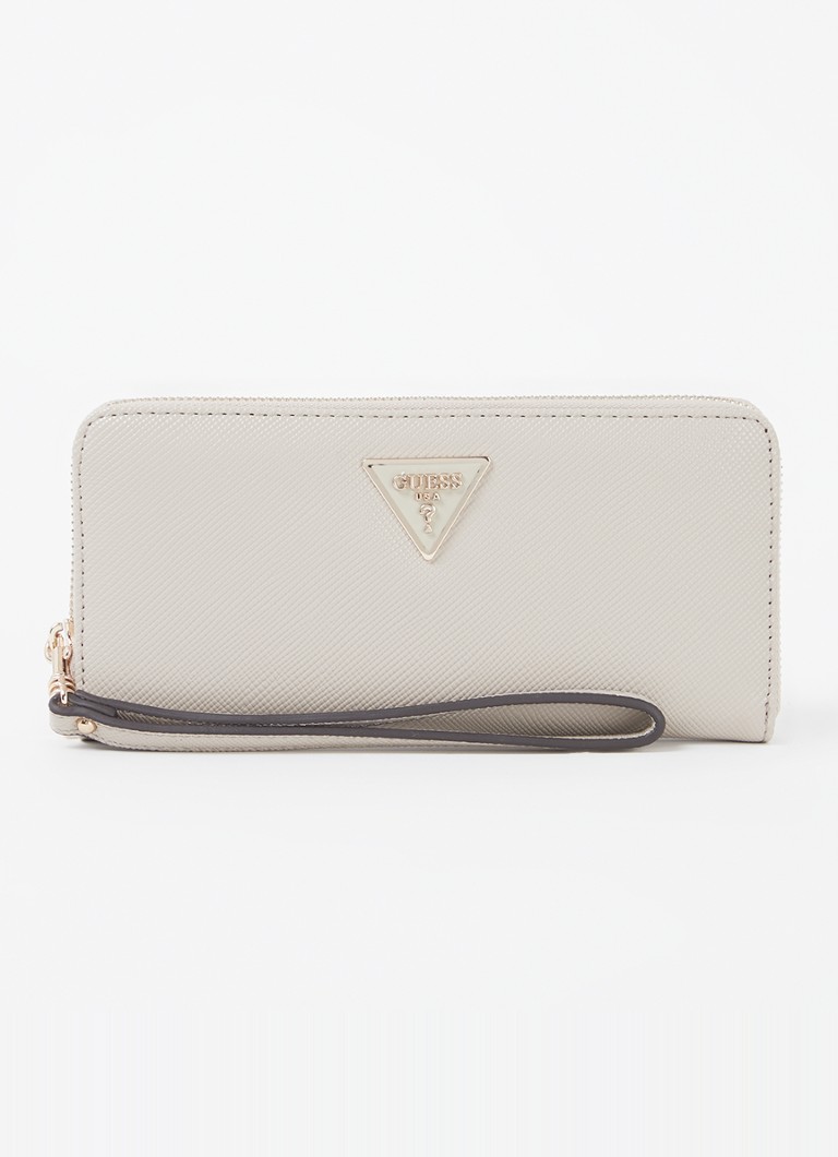 Portofel GUESS cu logo de laur