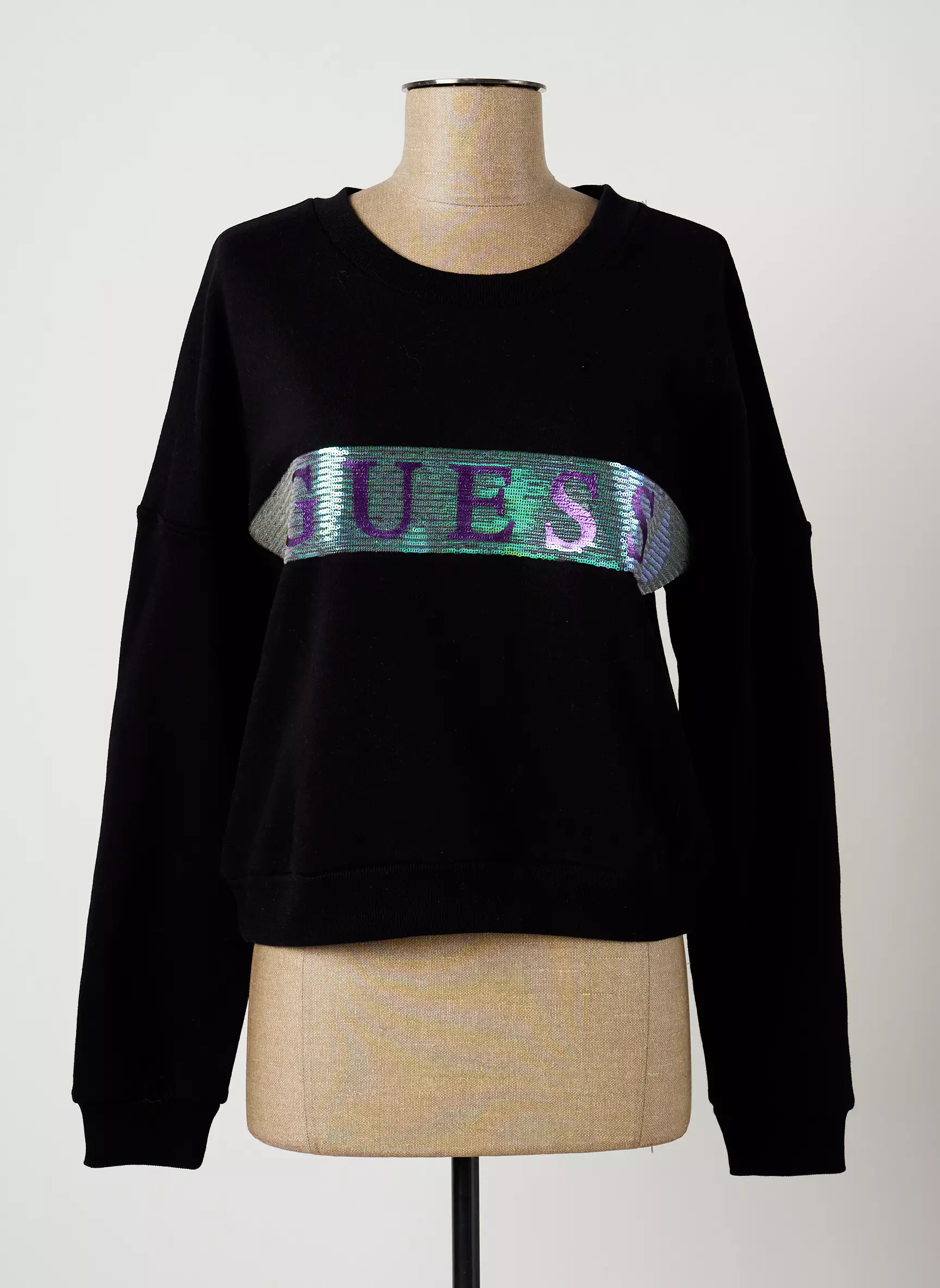 Guess Sweats Femme couleur noir