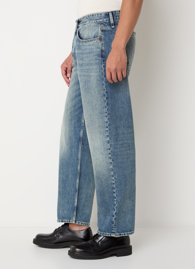 Denham Rag koniske jeans med medium vask
