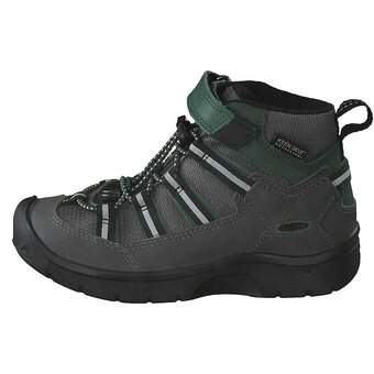 KEEN Targhee Mid WP Wanderschuh in schwarz
