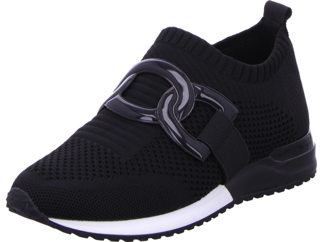 EDEL FASHION Stiefeletten schwarz