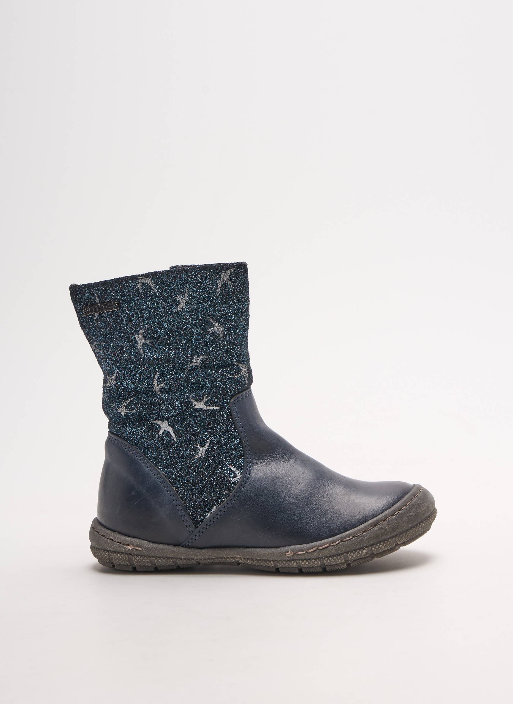 Stones And Bones Bottines Fille couleur bleu