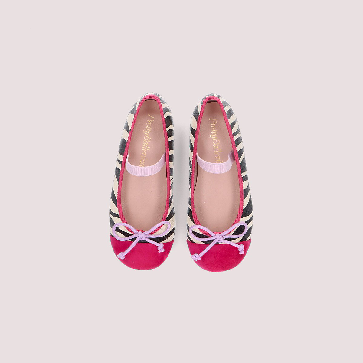 Hannah - Luxuriöse Ballerinas für Mädchen