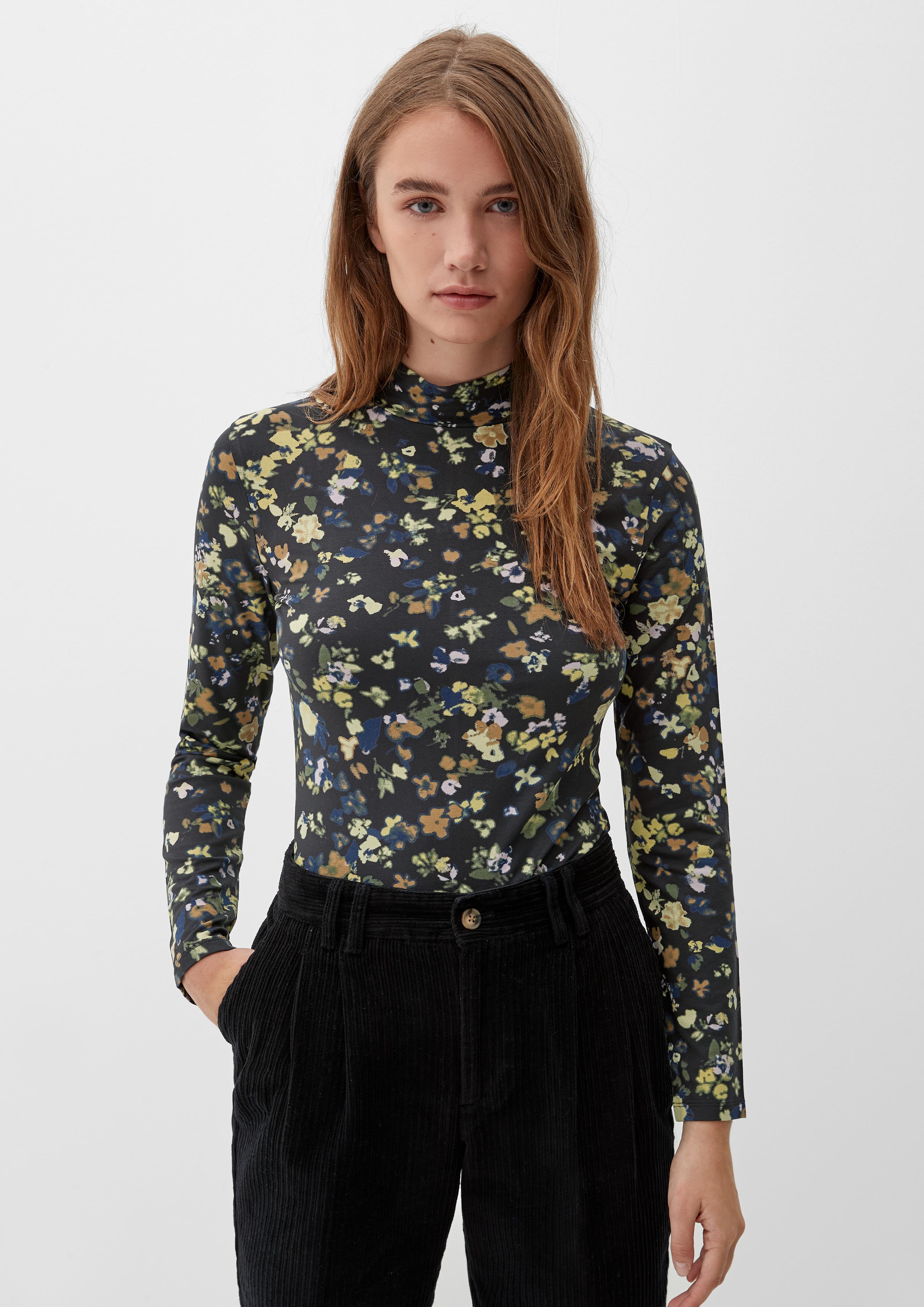 Longsleeve mit Stehkragen  2124413-99A0