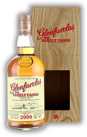 Glenfarclas The Family Casks 2000 Summer 2022 Glenfarclas The Family Casks 2000 Summer 2022  Alter 00/22 - 0,7	 Liter - Vol 52,8%