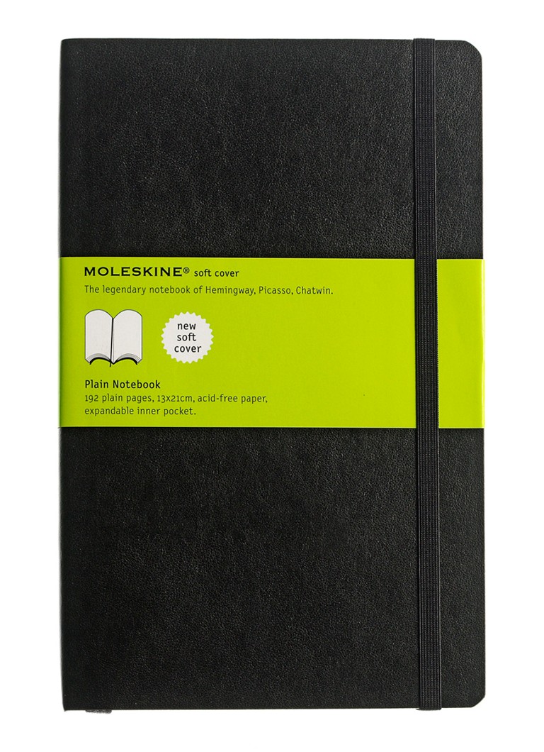 Caiet Moleskine gol, dimensiunea L
