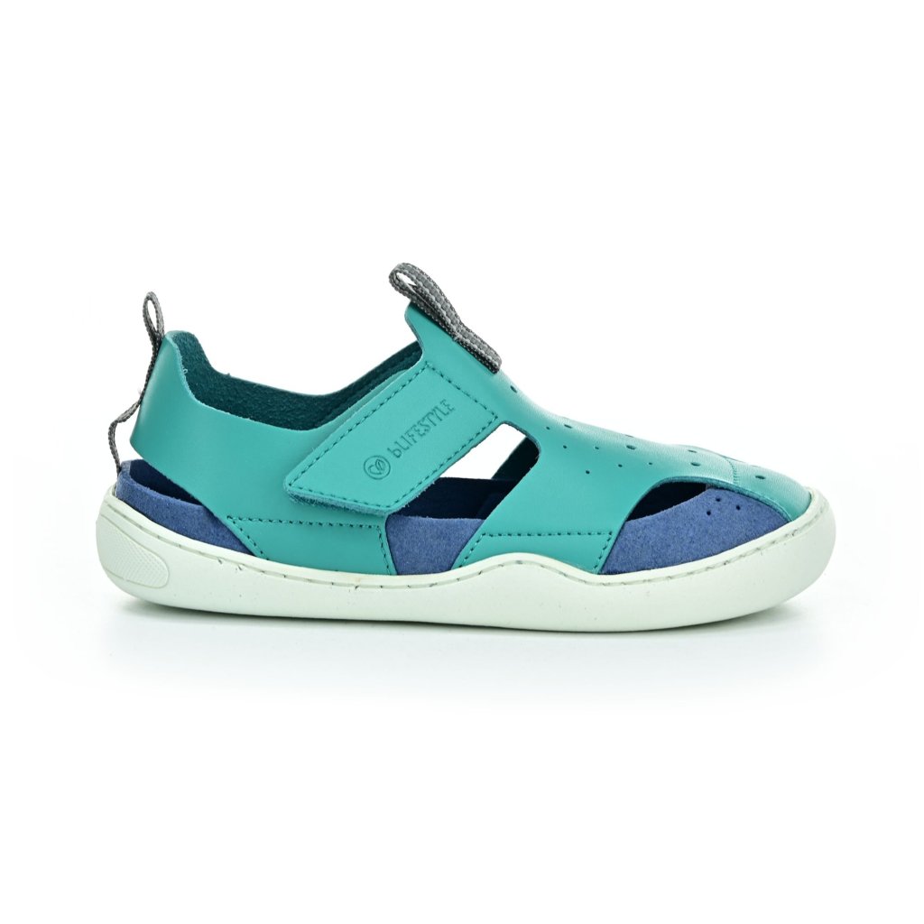 bLifestyle Gerenuk Vegan Petrol Barfußsandalen