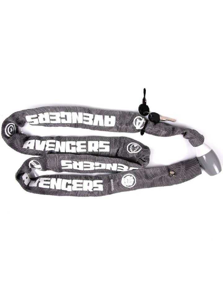 Avengers Kabelschloss für Fahrräder – Superhelden Design für sicheren Schutz in Blau günstig kaufen 65