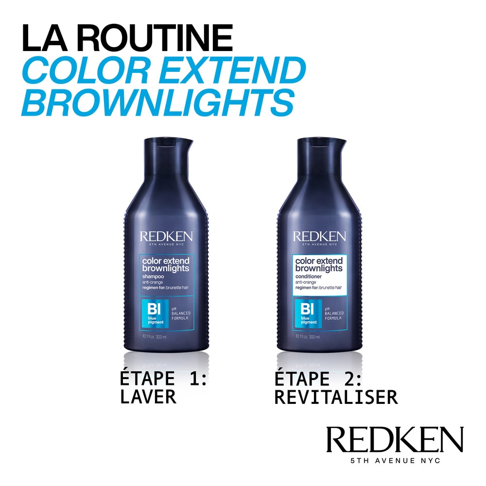 Redken Color Extend Brownlights Après-shampoing neutralisant cheveux bruns