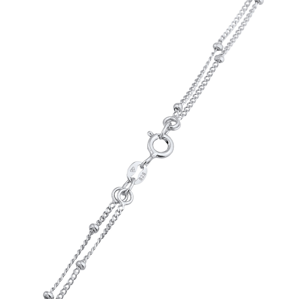 Elli Elli Collier Femmes Couche de base Fine en argent sterling 925 collier