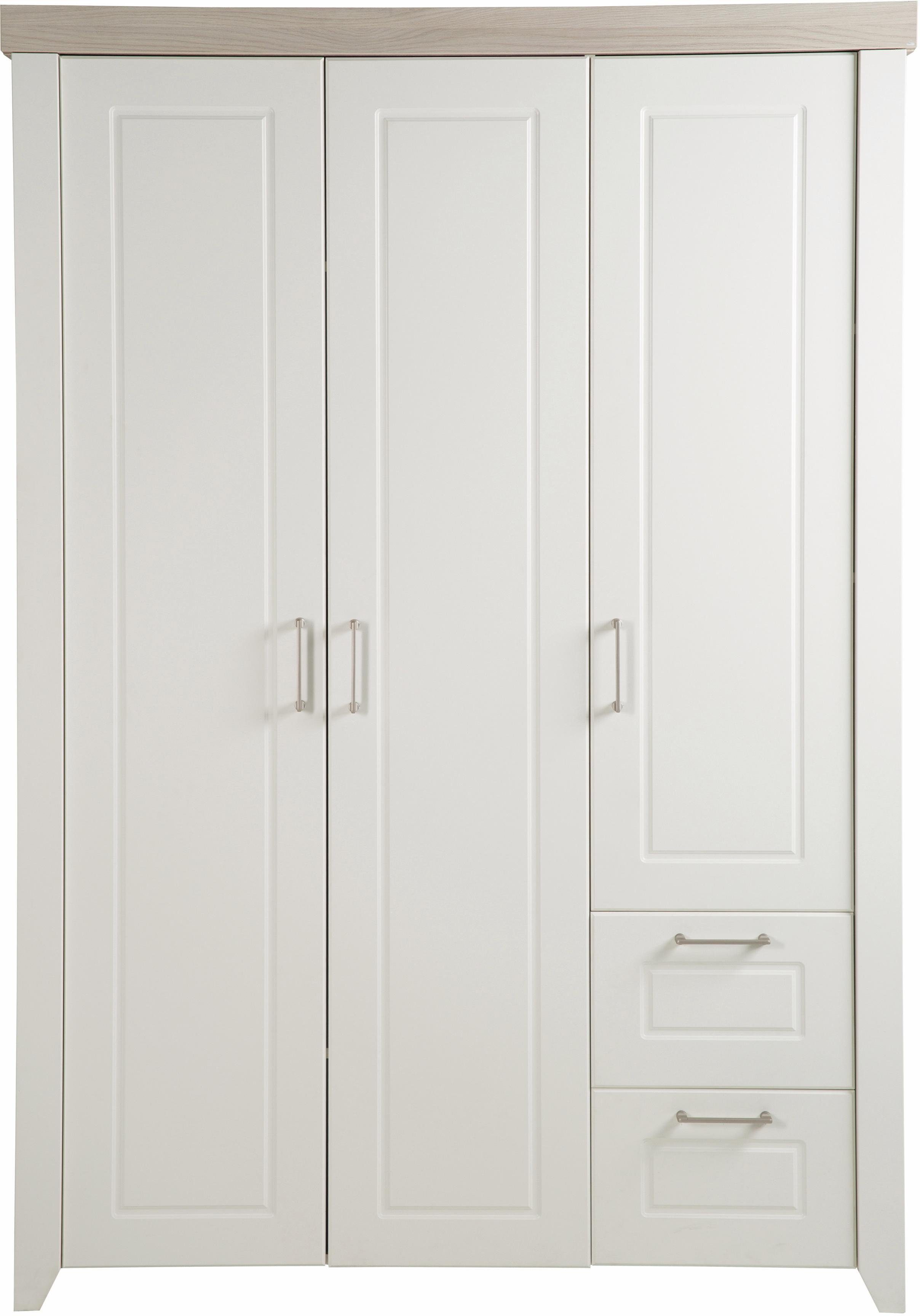 roba® Kinderkleiderschrank Felicia, 3-türig