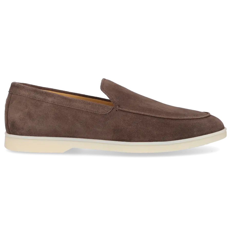 Henderson - Loafer PANAREA Veloursleder - braun