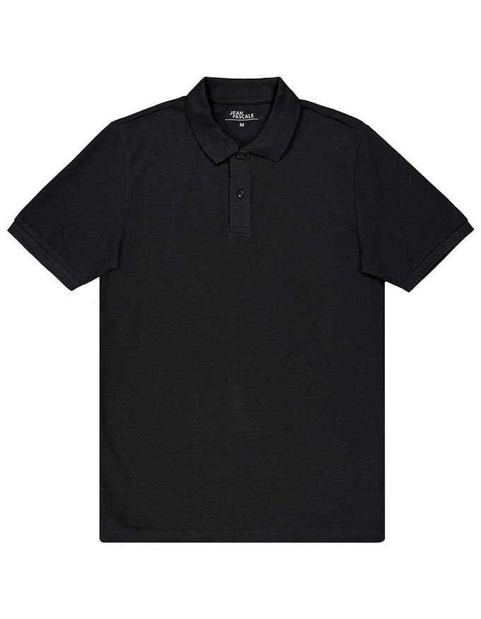 Poloshirt - einfarbig