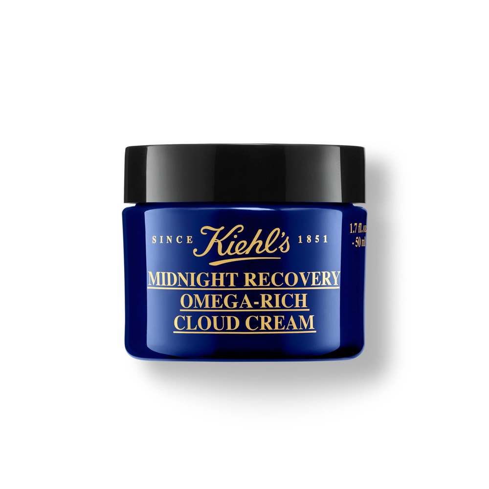 kiehl's Midnight Recovery Crème de nuit régénérante riche en omégas 3 & 6