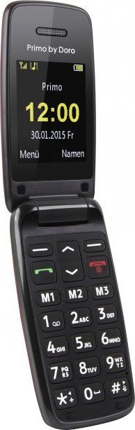 Doro Primo 401 Klapphandy (5,08 cm/2 Zoll)