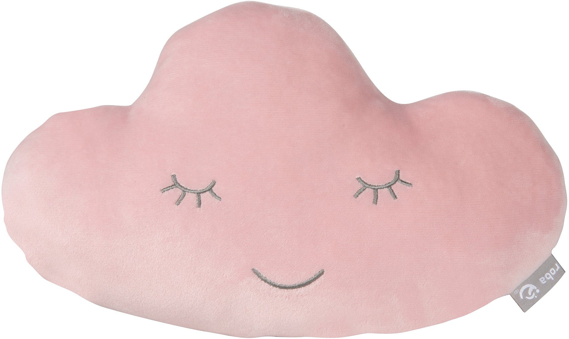 roba® Kindersitzgruppe Lil Sofa, (Set, 3-tlg), bestehend aus Kindersofa, Kindersessel und Dekokissen in Wolkenform