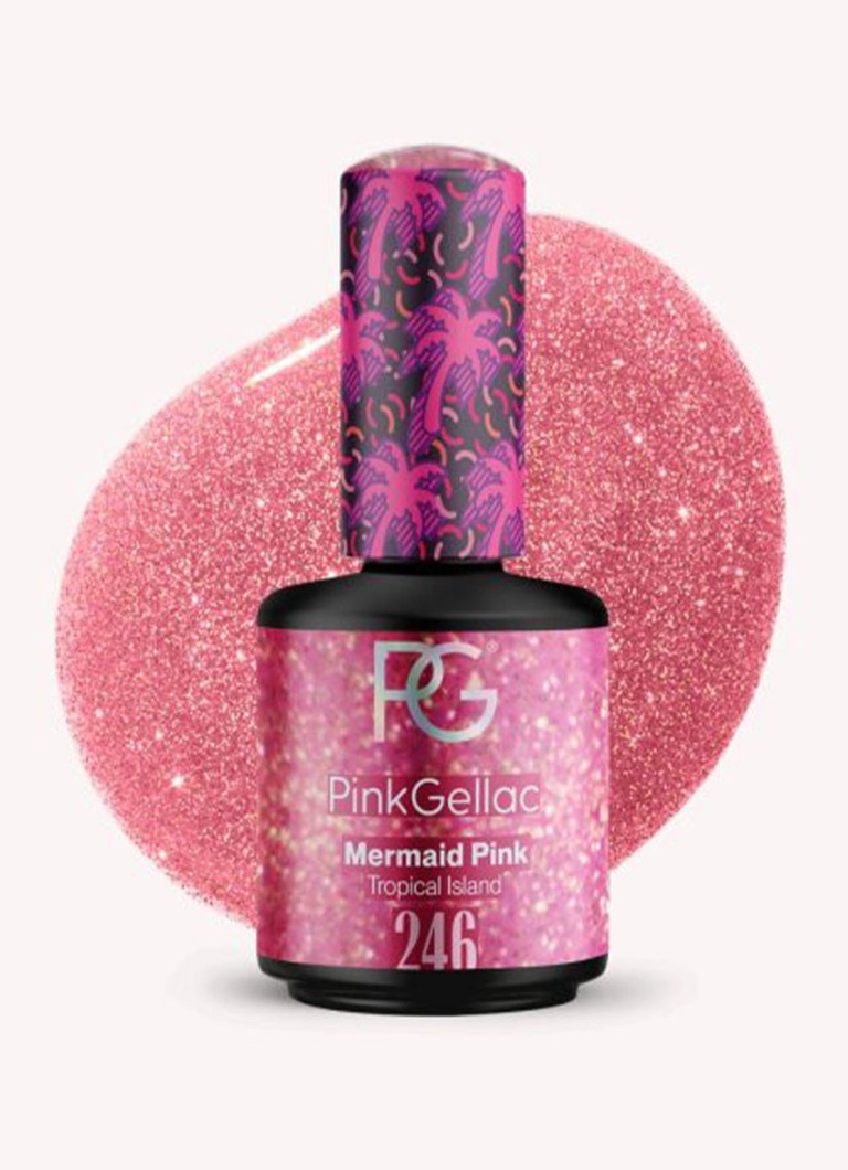 Pink Gellac 246 Mermaid Pink - geelikynsilakka