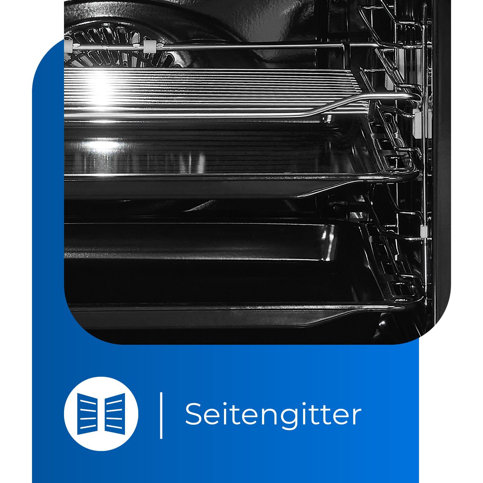 exquisit Einbau-Mikrowelle EBEM 797-H-030, Mikrowelle, Mikrowelle + Grill, Mikrowelle + Heißluft, Grill, Auftau-Programm, Mikrowelle + Grill + Umluft, Grill + Umluft, 72,00 l, Timer, Kindersicherung, 5 Leistungsstufen, Kombinationsgerät