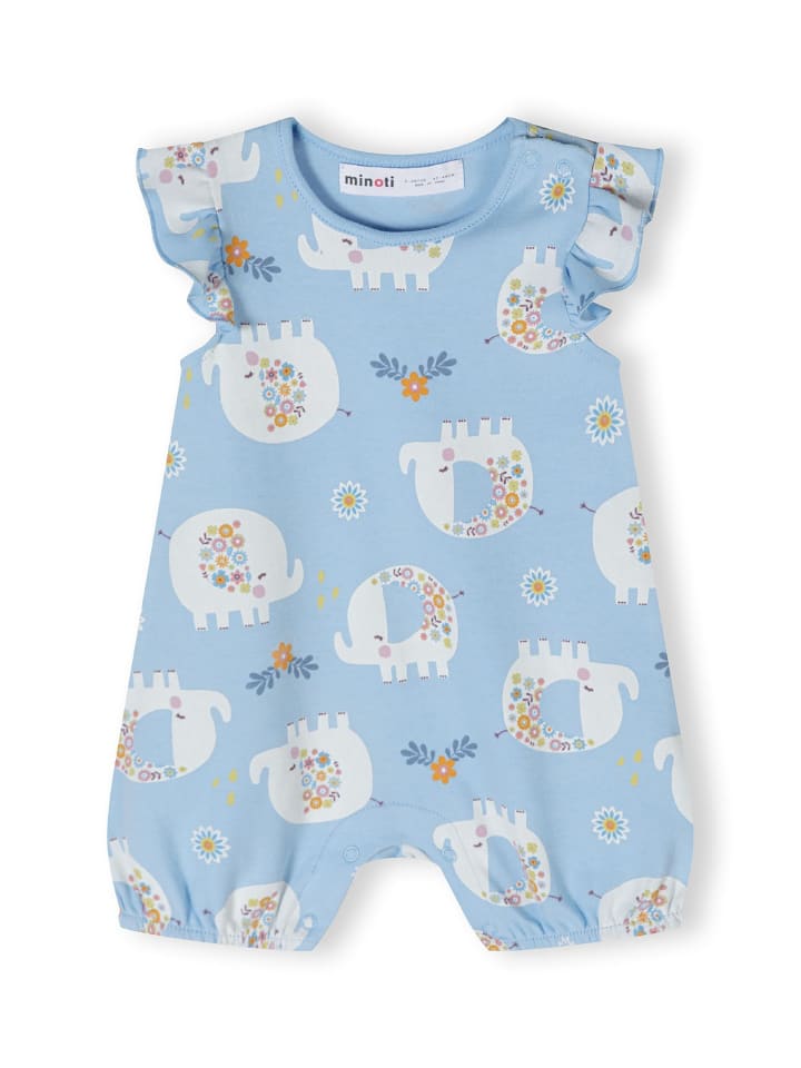 Minoti 2er. Set: Strampler 24babypack22 in hellblau günstig kaufen