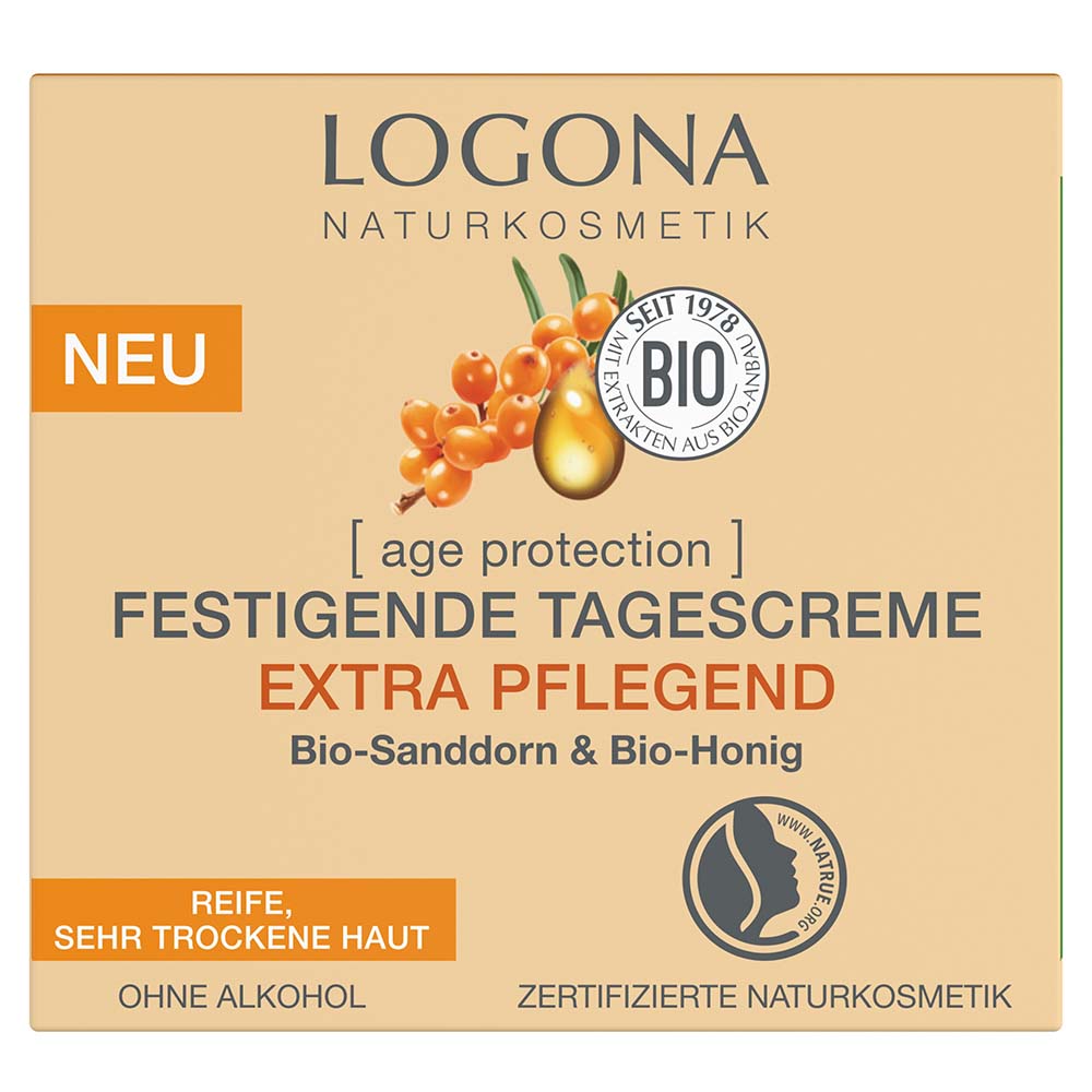 LOGONA Age Protection Tagescreme Extra Pflegend 50 ml