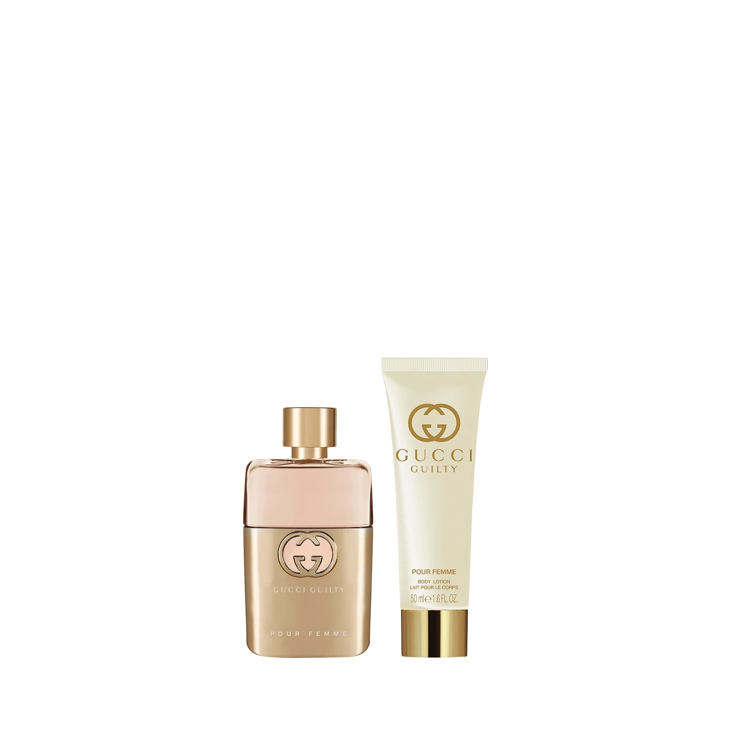 Guilty Gift Set Gucci Guilty Pour Femme - Conjunto de perfume feminino, Eau de Parfum